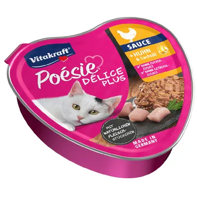 Vitakraft Poesie Delice Plus Pollo 85GR