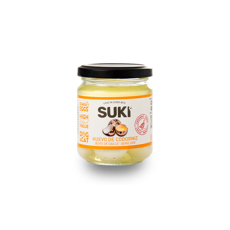 Suki Tarrina 70% Huevo Codorniz