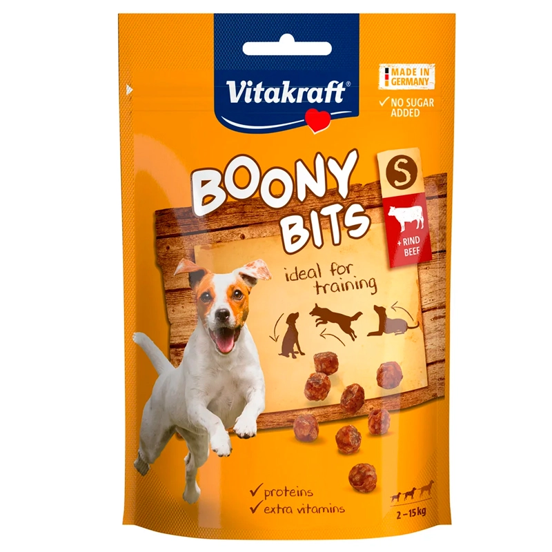 Vitakraft Boony Bits Pequeños de Ternera 55 GR