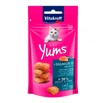Vitakraft Snack Yums Salmón 40 GR