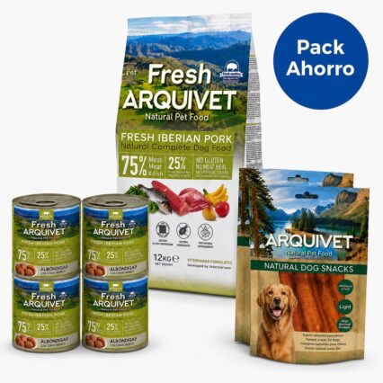 Pack Ahorro Adulto 2.5 KG