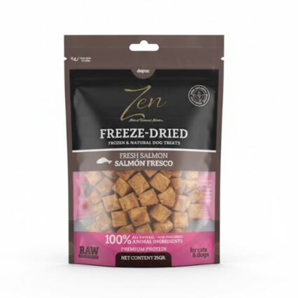 Zen Snacks de Salmón Fresco Liofilizado 25 GR