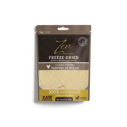 Zen Topping de Pollo Liofilizado 25 GR