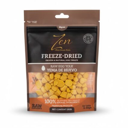 Zen Yema de Huevo Cruda Liofilizada 25 GR