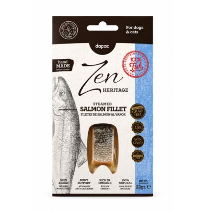 Zen Filete Salmon al Vapor 22GR