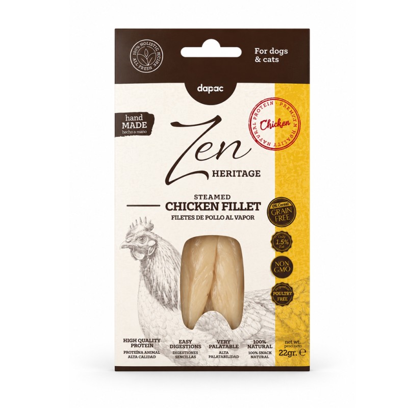 Zen Filete de Pollo al Vapor 22GR