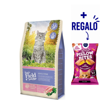 Sam's Field Adulto Pescado 2.5KG