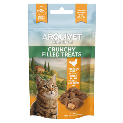 Arquivet Snacks Crujiente de Pollo 40 GR