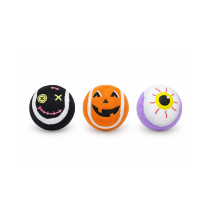 Beeztees Pelotas para Gato de Tenis Halloween