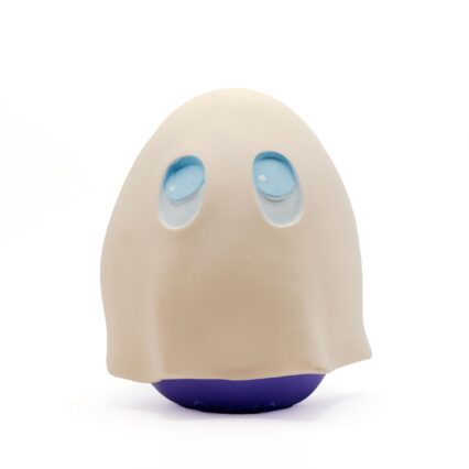 Ghost Halloween Egg